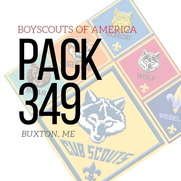 Boyscouts of America Pack 349