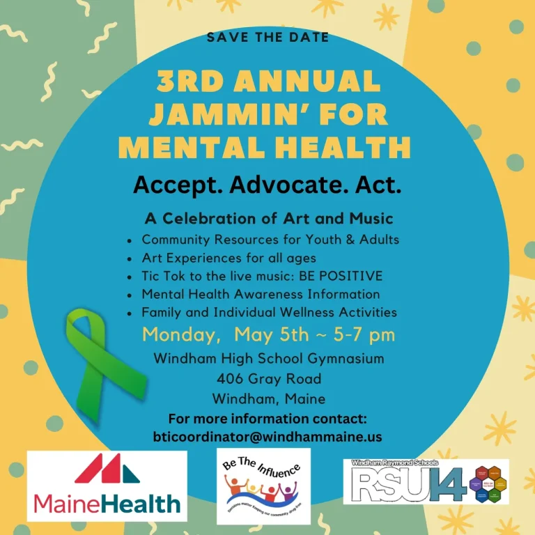 Jammin' For Mental Health